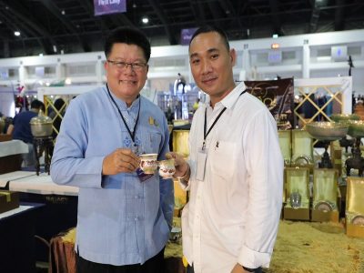 อพช. ตรวจเยี่ยม OTOP Midyear 2024 วันที่ 8 – 16 มิ.ย. 2567 ที่ อาคารชาเลนเจอร์ 1-3 อิมแพ็ค เมืองทองธานี
