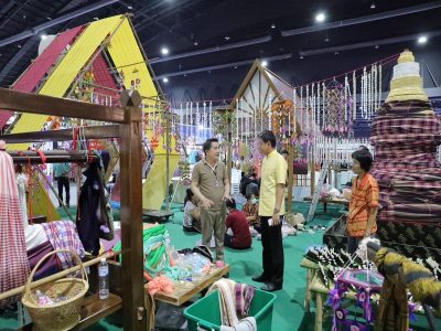 อพช. ตรวจเยี่ยม OTOP Midyear 2024 วันที่ 8 – 16 มิ.ย. 2567 ที่ อาคารชาเลนเจอร์ 1-3 อิมแพ็ค เมืองทองธานี