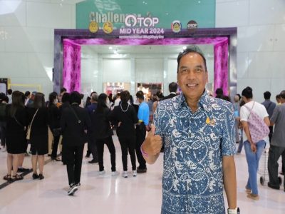 เริ่มแล้ว‼ งาน OTOP Midyear 2024 หลากหลายผลิตภัณฑ์ สีสันภูมิปัญญาไทย