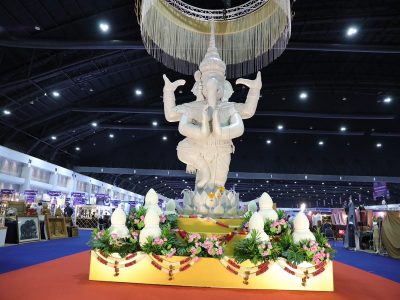 เริ่มแล้ว‼ งาน OTOP Midyear 2024 หลากหลายผลิตภัณฑ์ สีสันภูมิปัญญาไทย