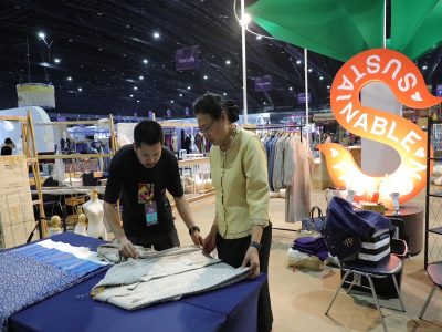 อพช. ตรวจเยี่ยม OTOP Midyear 2024 วันที่ 8 – 16 มิ.ย. 2567 ที่ อาคารชาเลนเจอร์ 1-3 อิมแพ็ค เมืองทองธานี