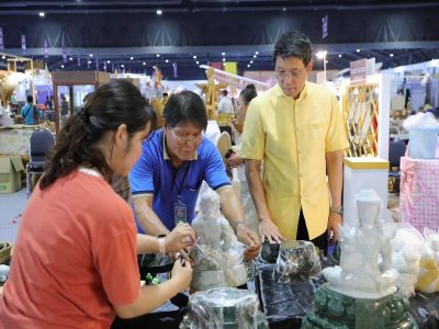 อพช. ตรวจเยี่ยม OTOP Midyear 2024 วันที่ 8 – 16 มิ.ย. 2567 ที่ อาคารชาเลนเจอร์ 1-3 อิมแพ็ค เมืองทองธานี