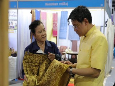 อพช. ตรวจเยี่ยม OTOP Midyear 2024 วันที่ 8 – 16 มิ.ย. 2567 ที่ อาคารชาเลนเจอร์ 1-3 อิมแพ็ค เมืองทองธานี