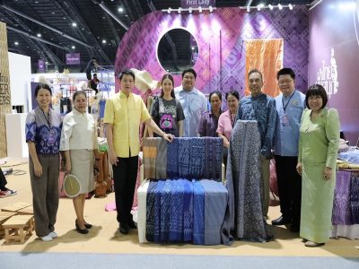 อพช. ตรวจเยี่ยม OTOP Midyear 2024 วันที่ 8 – 16 มิ.ย. 2567 ที่ อาคารชาเลนเจอร์ 1-3 อิมแพ็ค เมืองทองธานี
